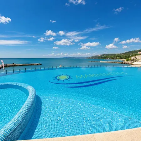 Marina - First Line & Pool Balchik